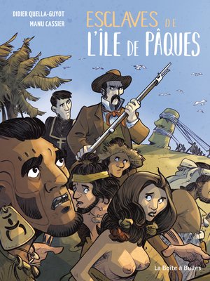cover image of Esclaves de l'île de Pâques